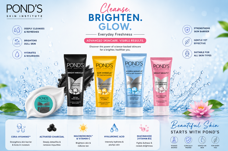 POND’S