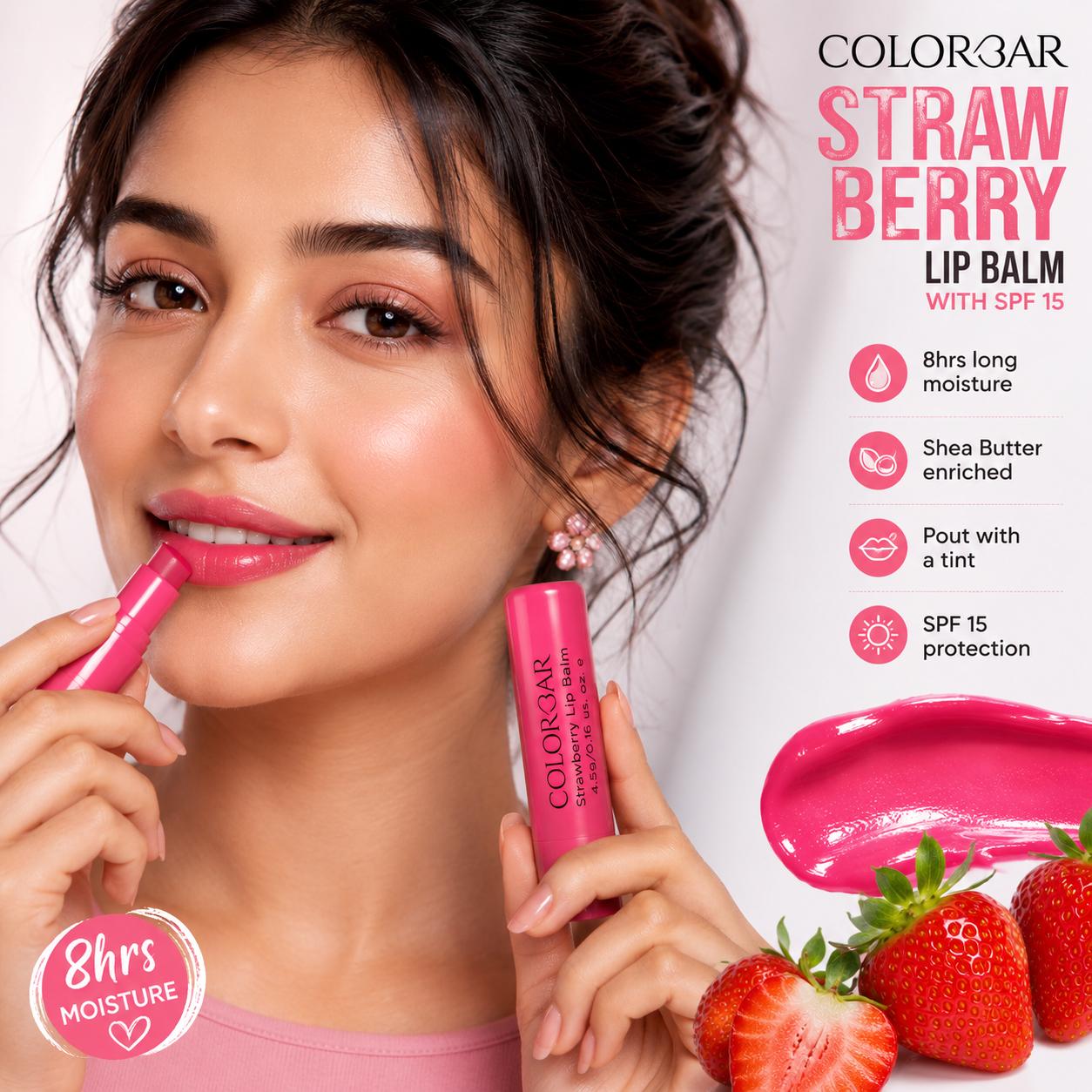 Dot & Key Barrier Repair Hydrating Lip Balm SPF 50 PA+++ - Blueberry Bliss | Hydrating Non-Tinted Lip Balm | 4.5g