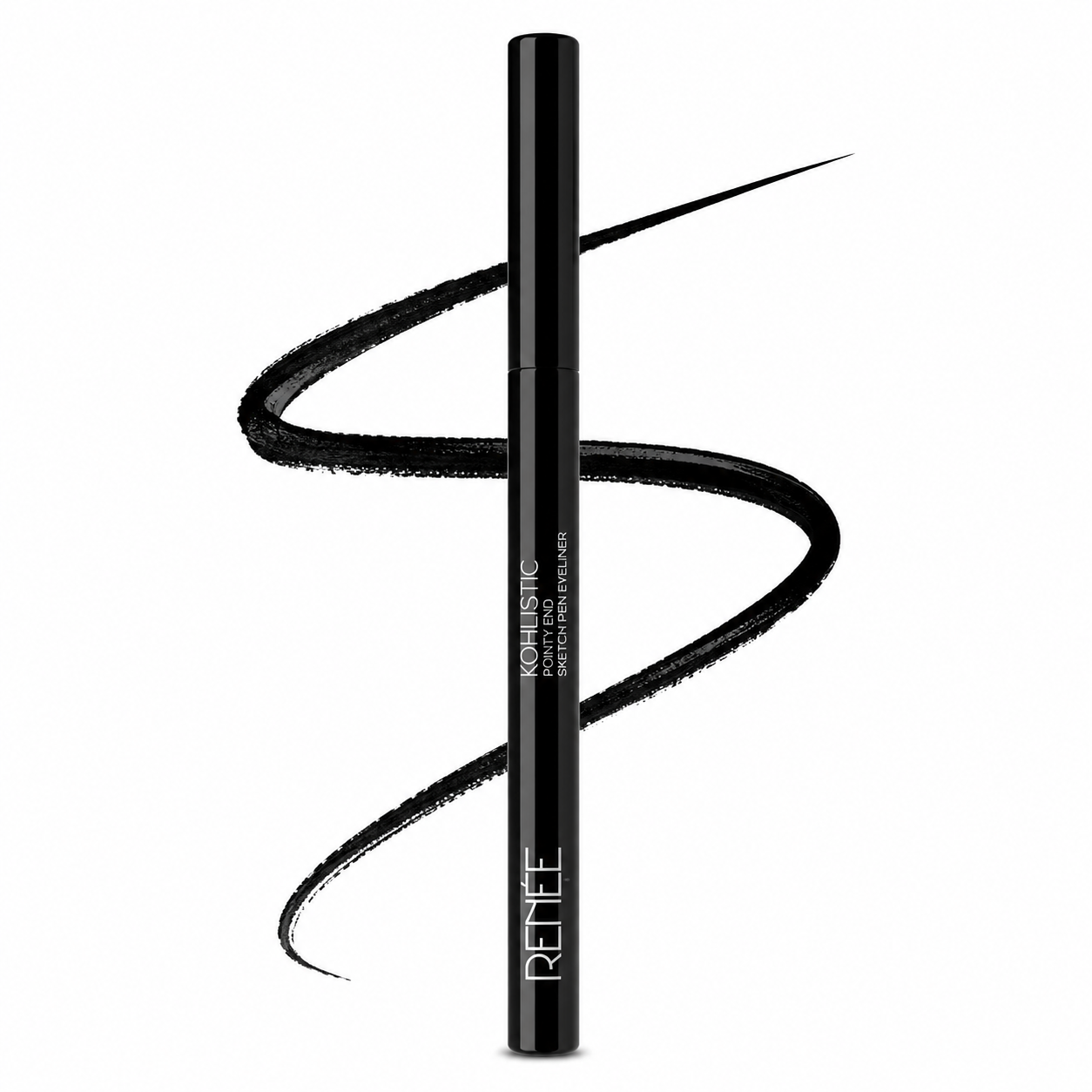 RENÉE Kohlistic Pointy End Sketch Pen Eyeliner – Black | Waterproof | 1.5ml