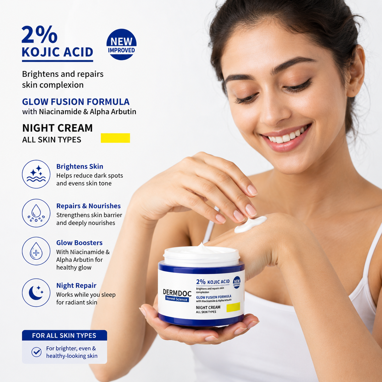2% Kojic Acid Night Cream