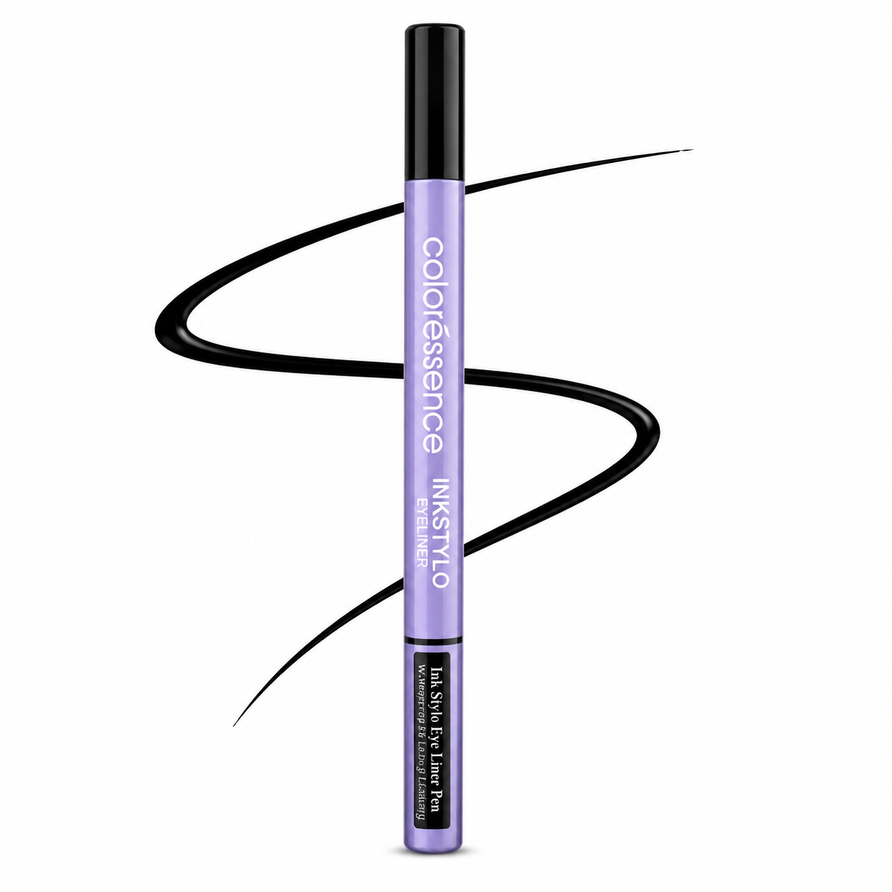 Coloressence Ink Stylo Eyeliner – Ink Black | Precision Tip | 1g