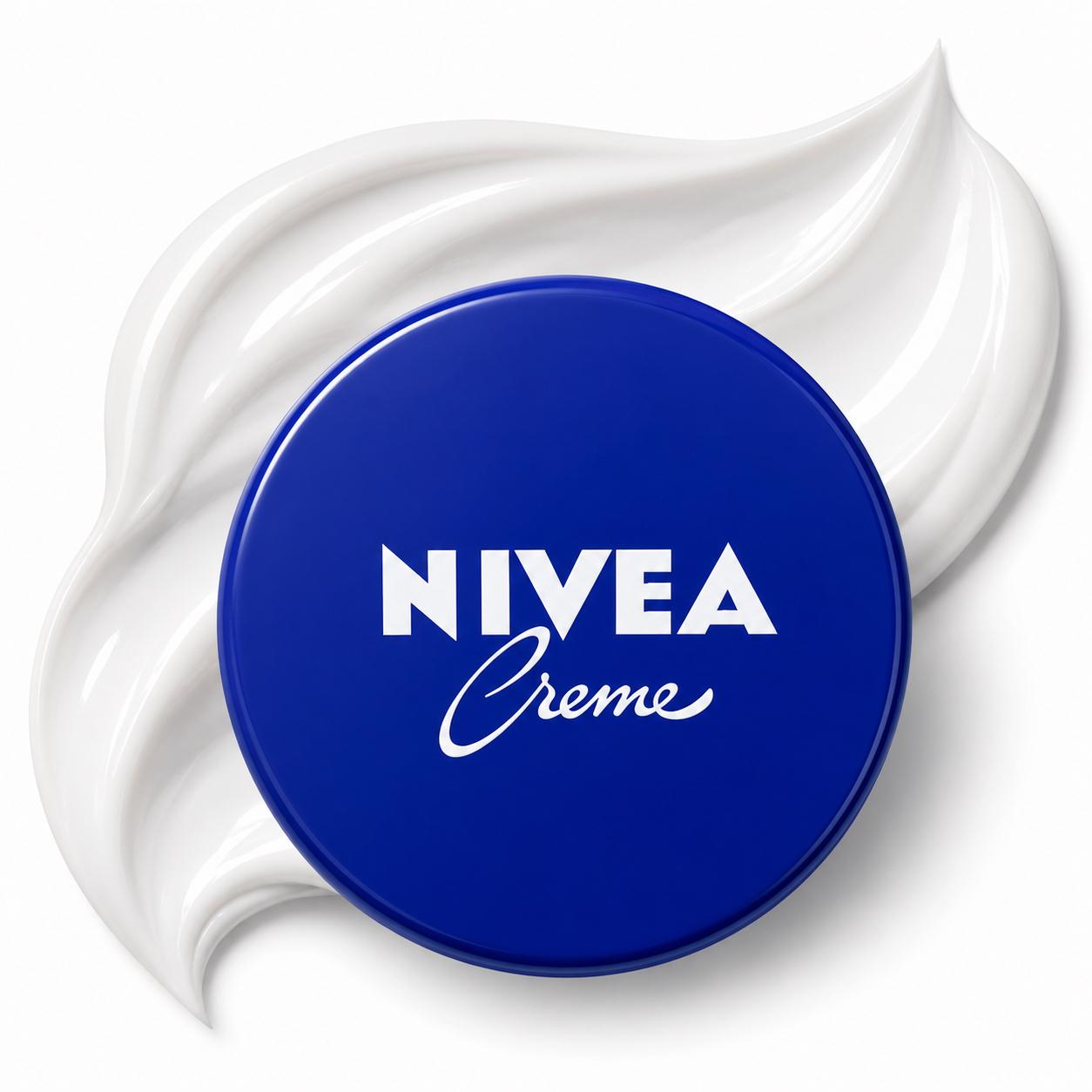 NIVEA Creme Multi-Purpose Moisturizing Cream - 60g | Face, Body & Hands