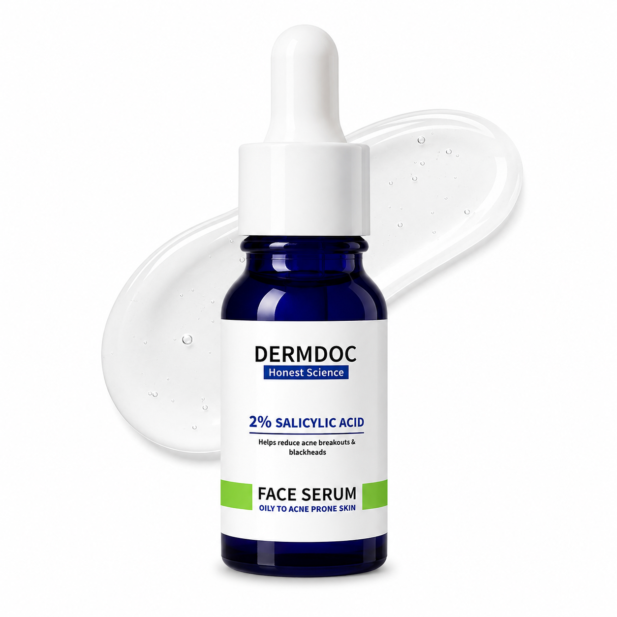 DermDoc 2% Salicylic Acid Face Serum