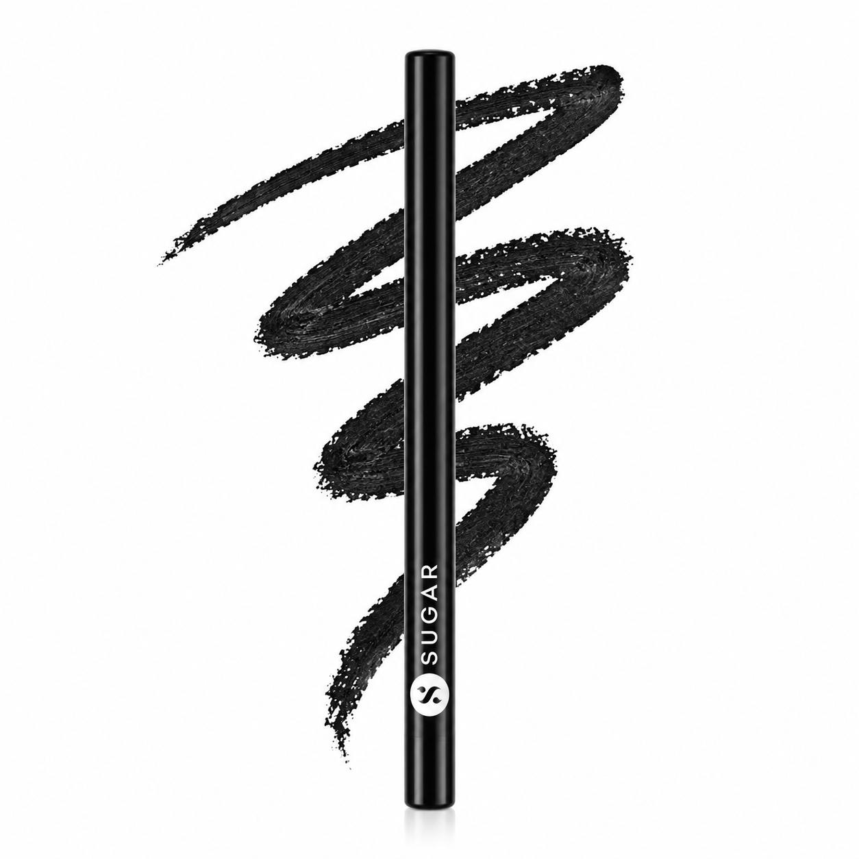 SUGAR Kohl Of Honour Intense Kajal – 01 Black Out | Waterproof & Smudge Proof | 0.3g