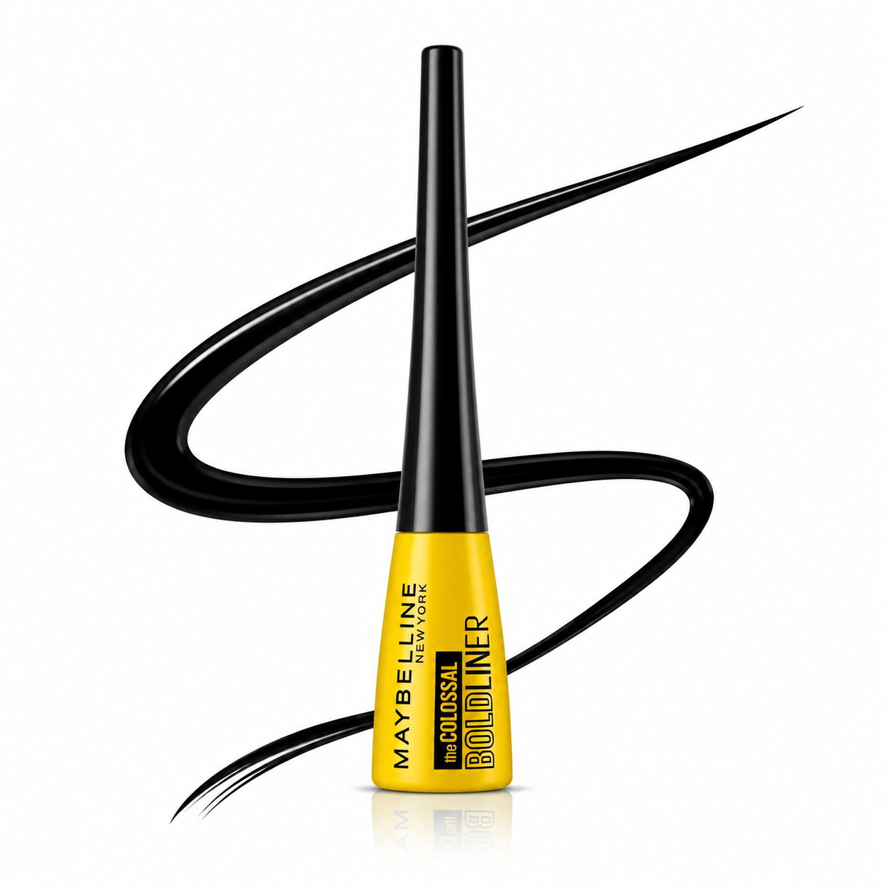 Maybelline New York The Colossal Bold Liner Eyeliner – Bold Black | Waterproof | 3ml