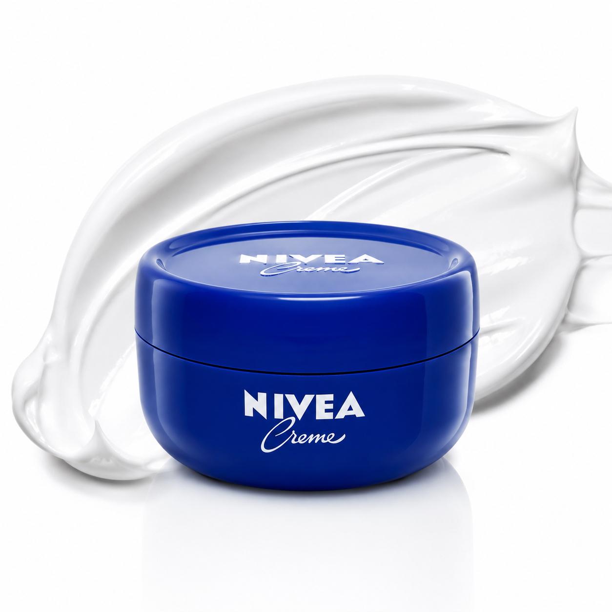 NIVEA Creme All-Purpose Moisturizing Cream | Deep Nourishing Face, Body & Hand Cream | 100ml