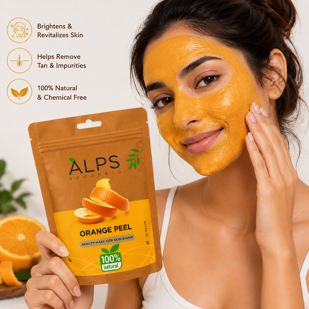 Alps Goodness Wild Turmeric Face Mask – 50g