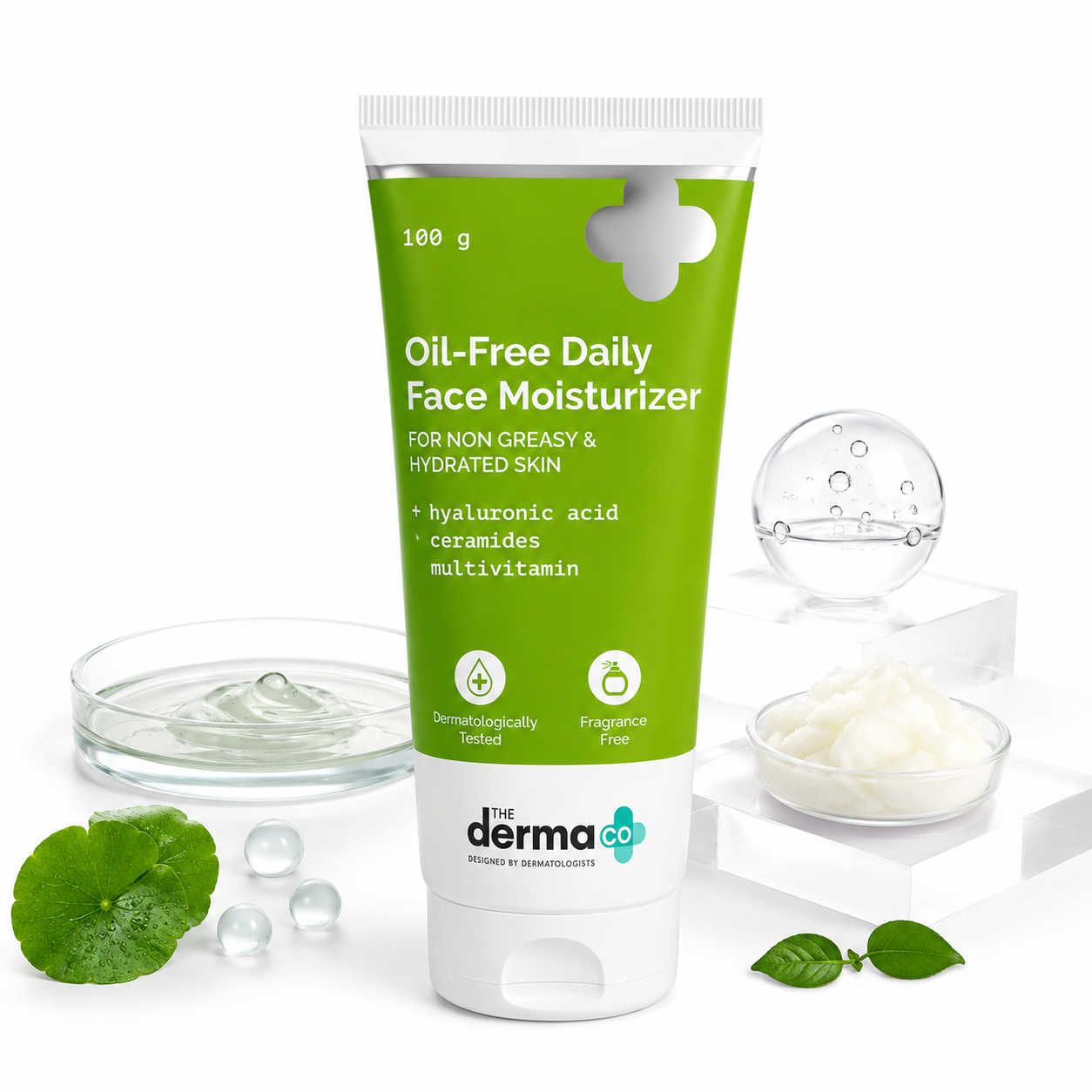 Derma Co Oil-Free Daily Face Moisturizer (100g)