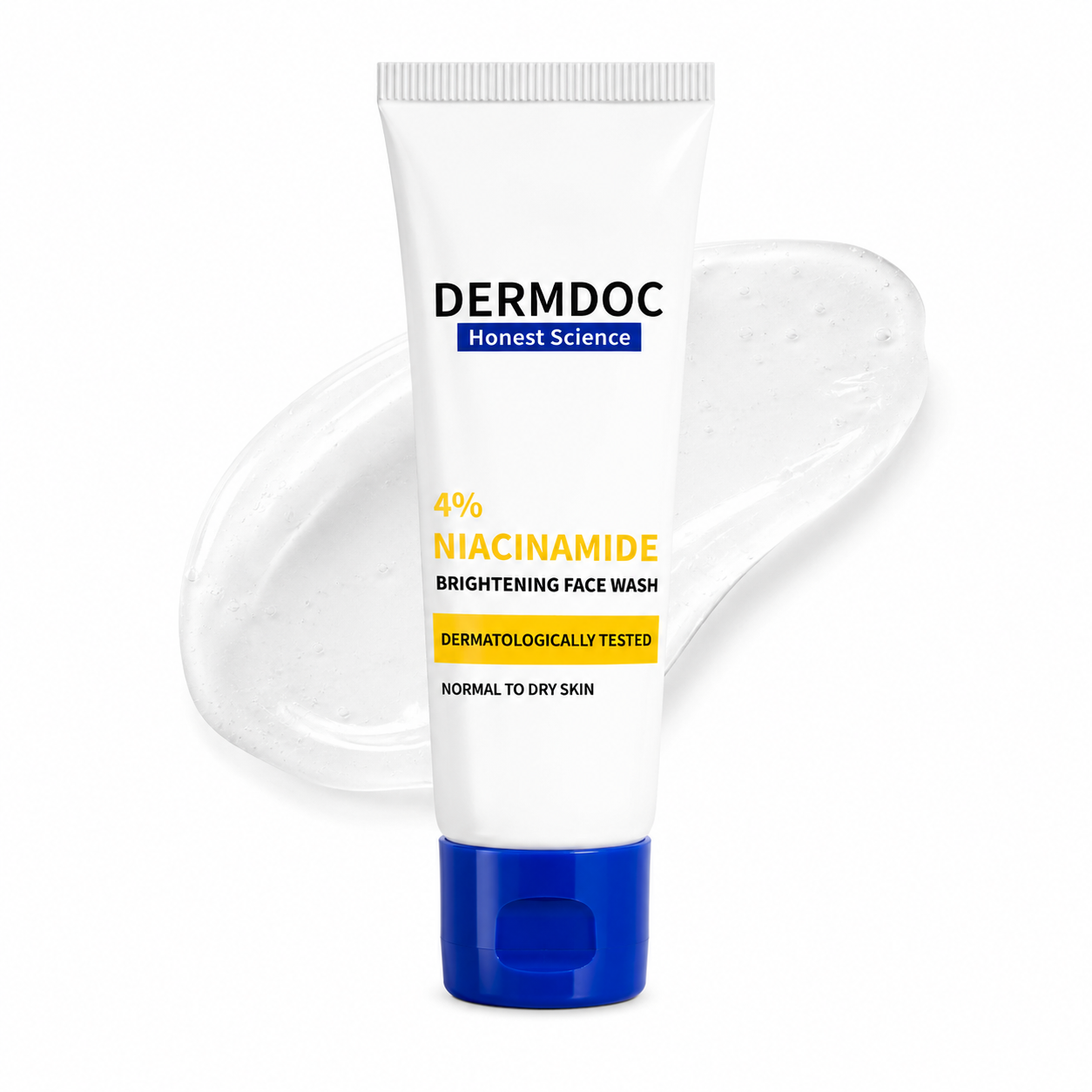 DERMDOC 4% Niacinamide Brightening Face Wash
