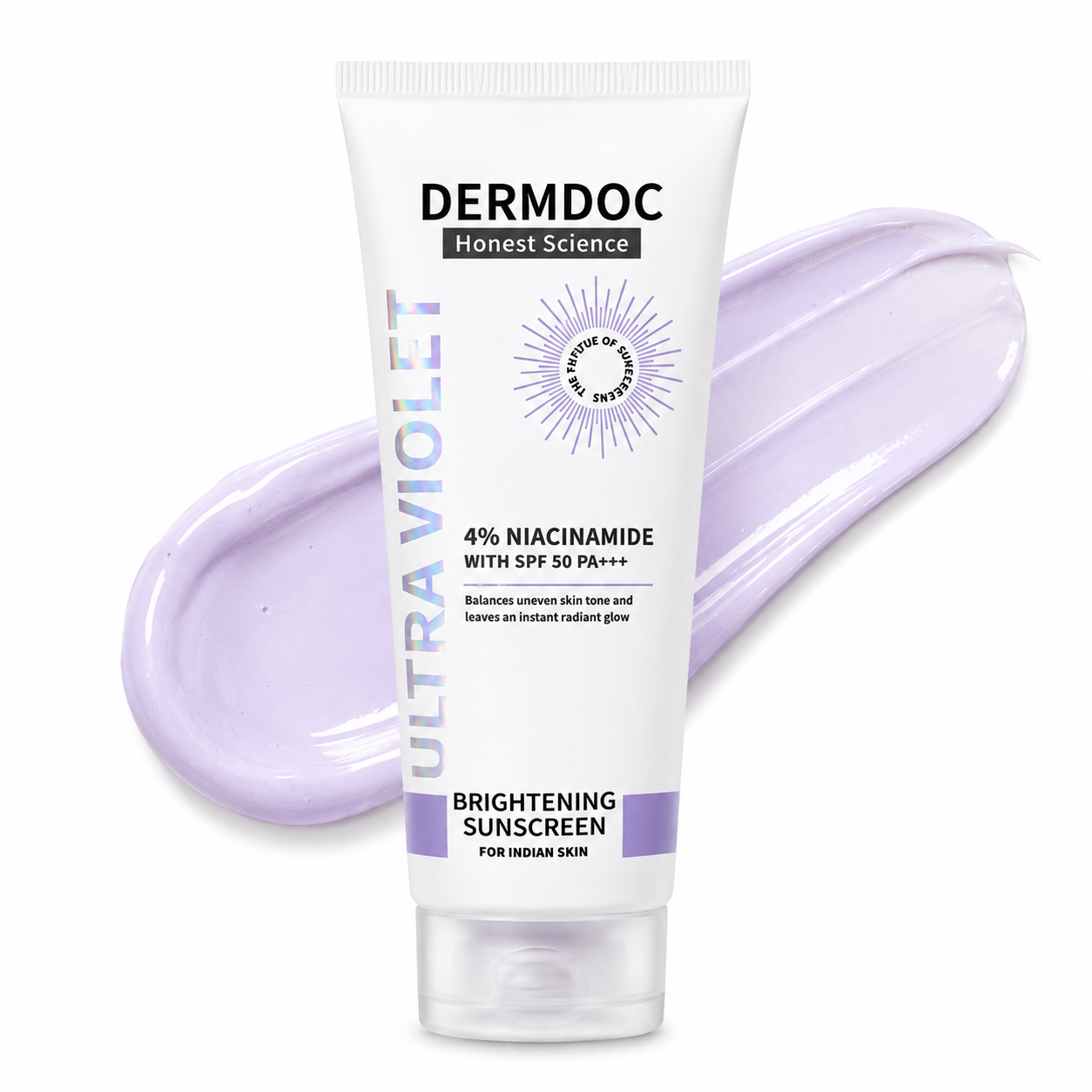 DERMDOC 4% Niacinamide Brightening Sunscreen SPF 50 PA+++