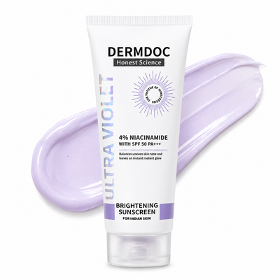 DERMDOC 4% Niacinamide Brightening Sunscreen SPF 50 PA+++