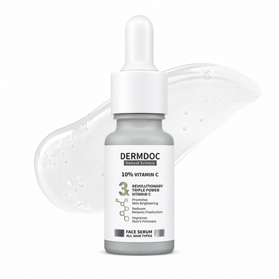 DERMDOC 10% Vitamin C Face Serum