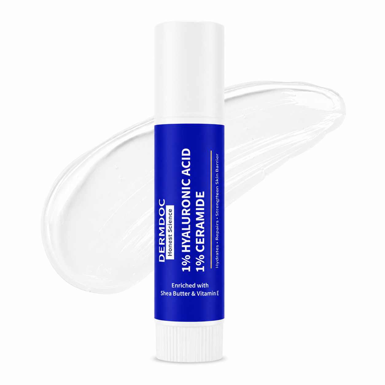 DERMDOC Lip Defense Tinted Balm – Beetroot Shade