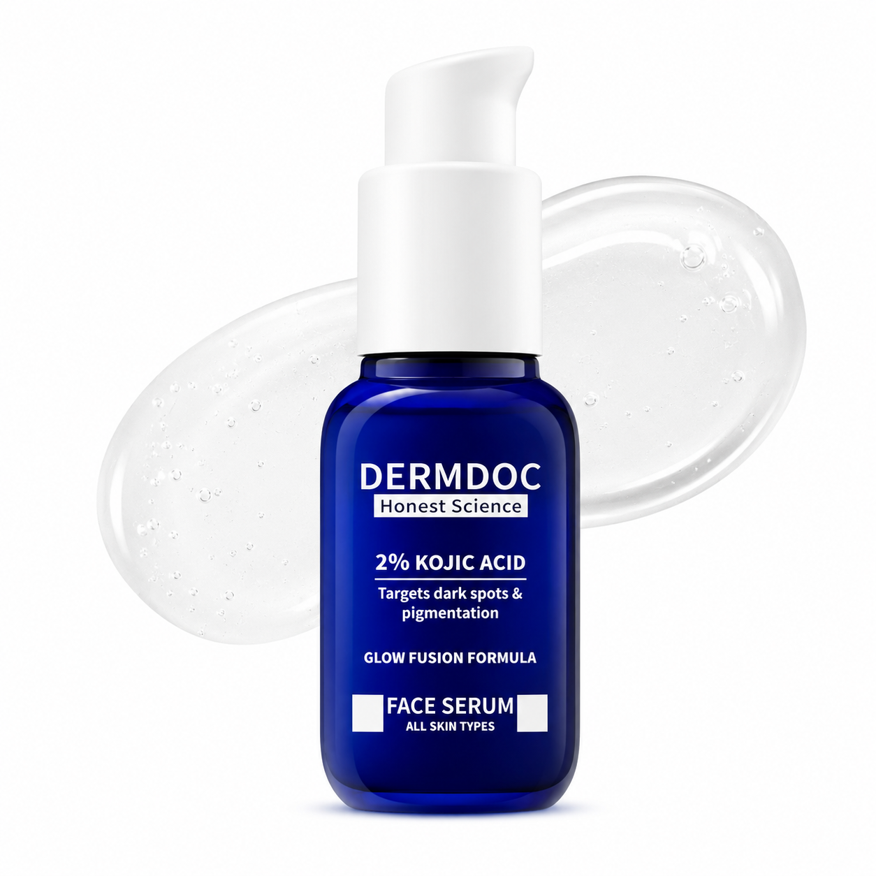 DERMDOC 2% Kojic Acid Face Serum