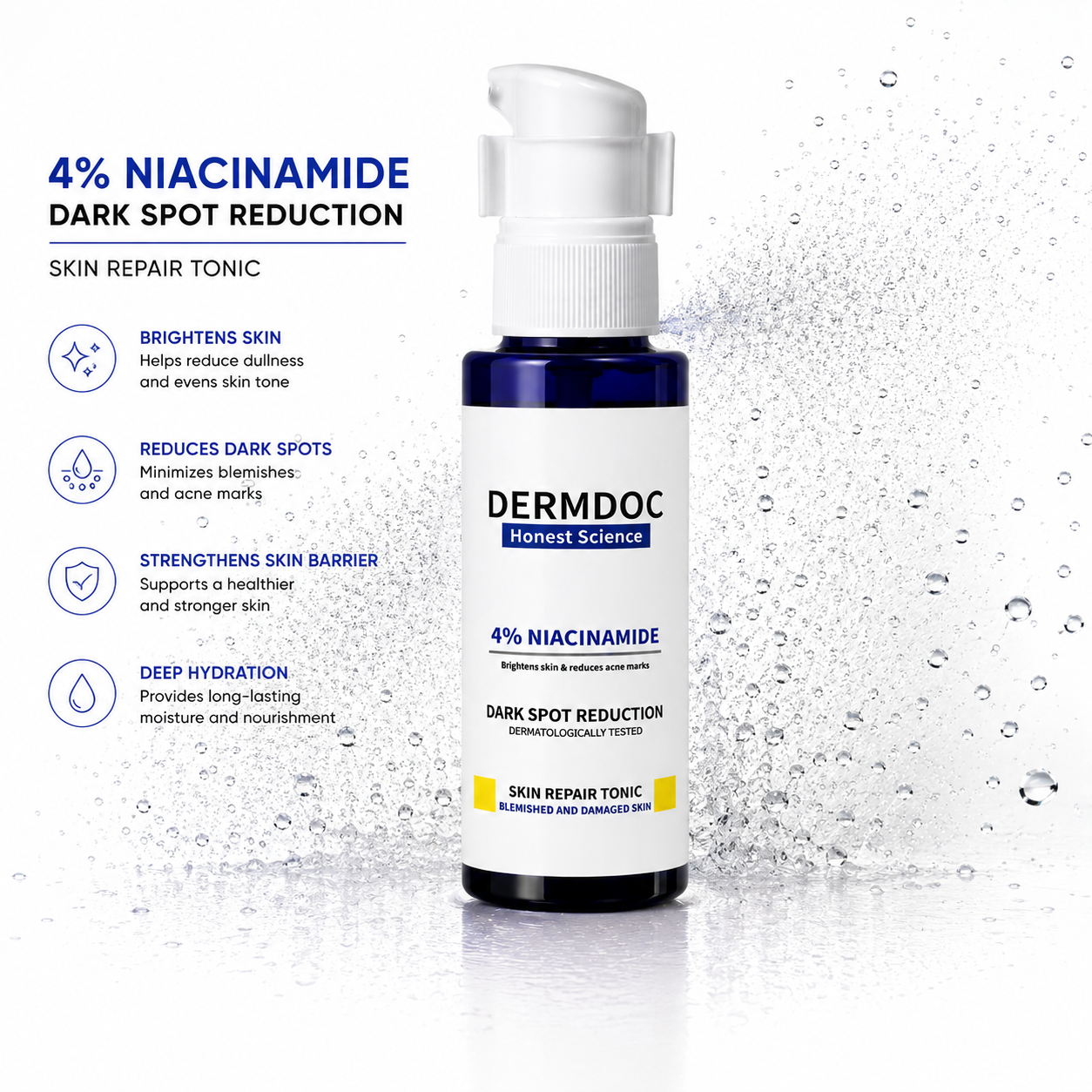 DERMDOC 2% Retinol Complex Face Serum