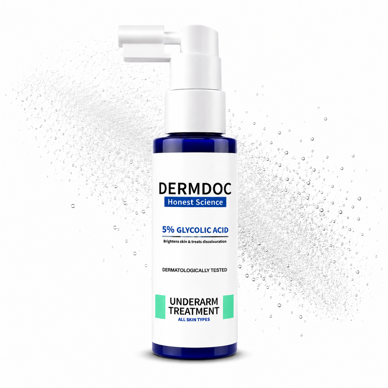 DERMDOC 5% Glycolic Acid Underarm Treatment