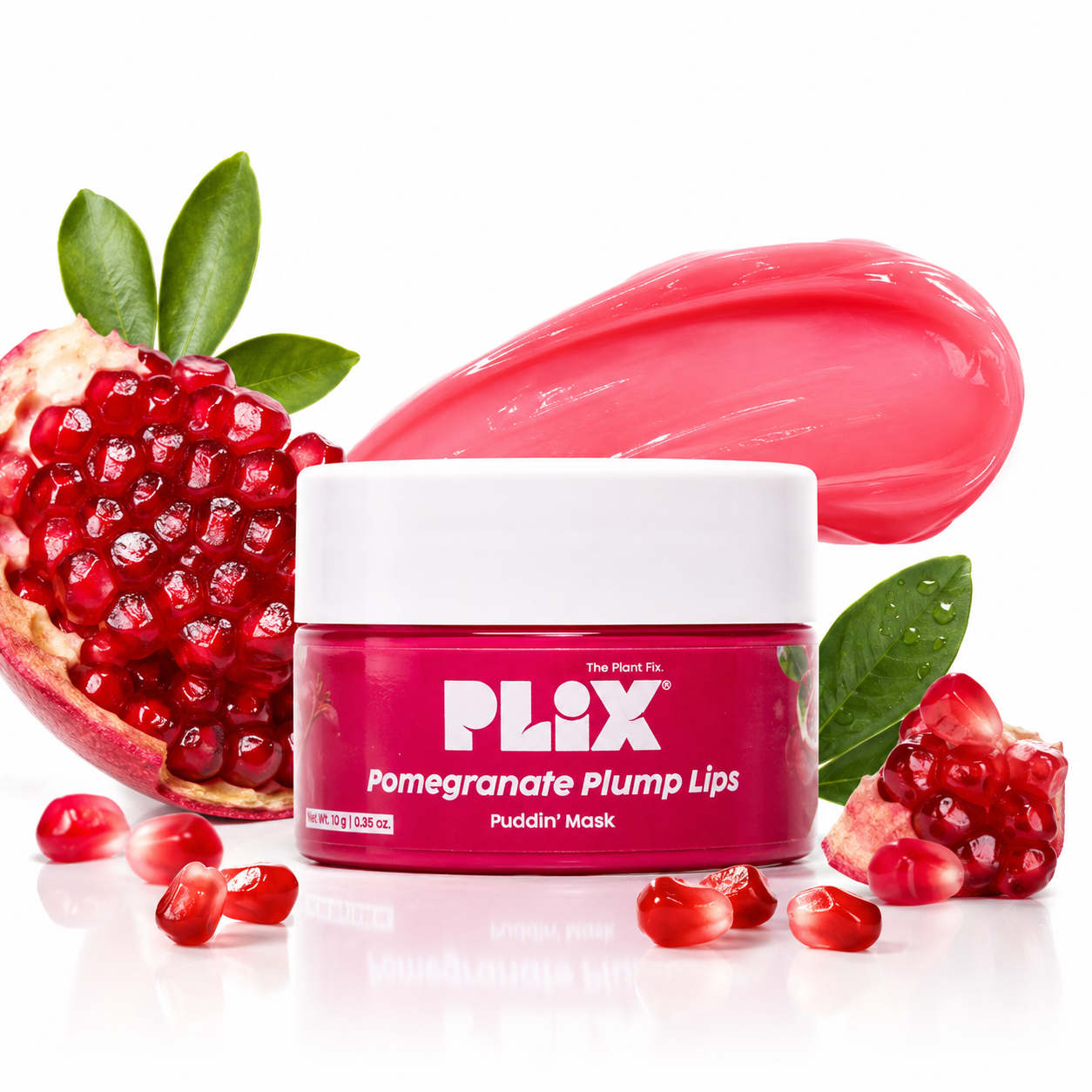 PLIX Pomegranate Plump Lips Puddin' Mask – 15g