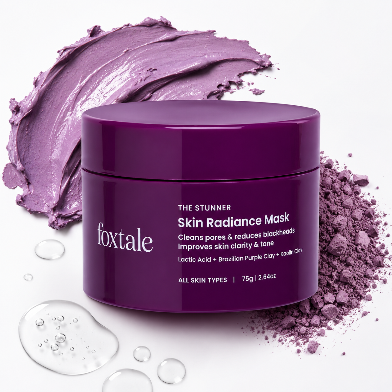 Foxtale The Stunner Skin Radiance Mask | 75g