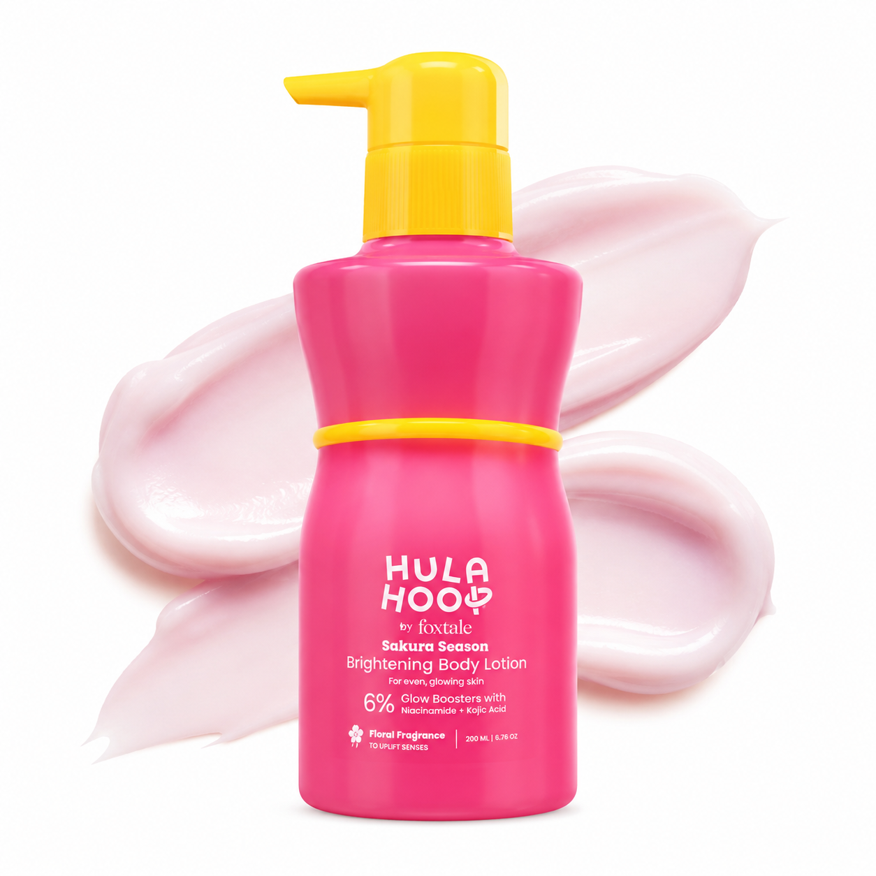 Hula Hool by Foxtale Sakura Season Brightening Body Lotion | 200ml