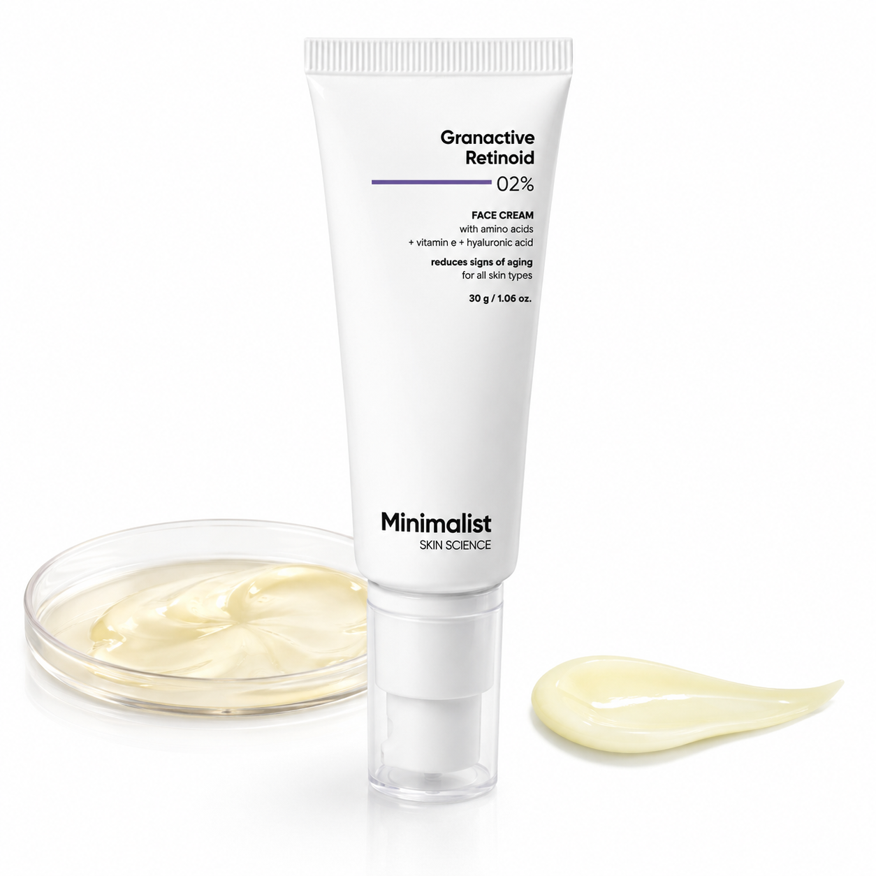 Minimalist Granactive Retinoid 2% Face Cream – 30g