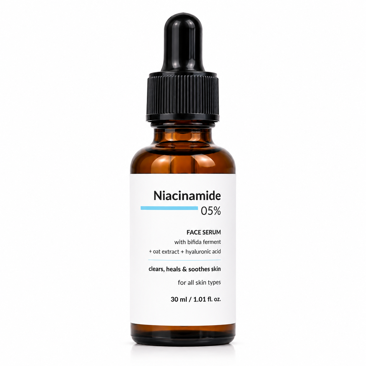 Minimalist Niacinamide 5% Face Serum 30ml | Bifida Ferment & Hyaluronic Acid