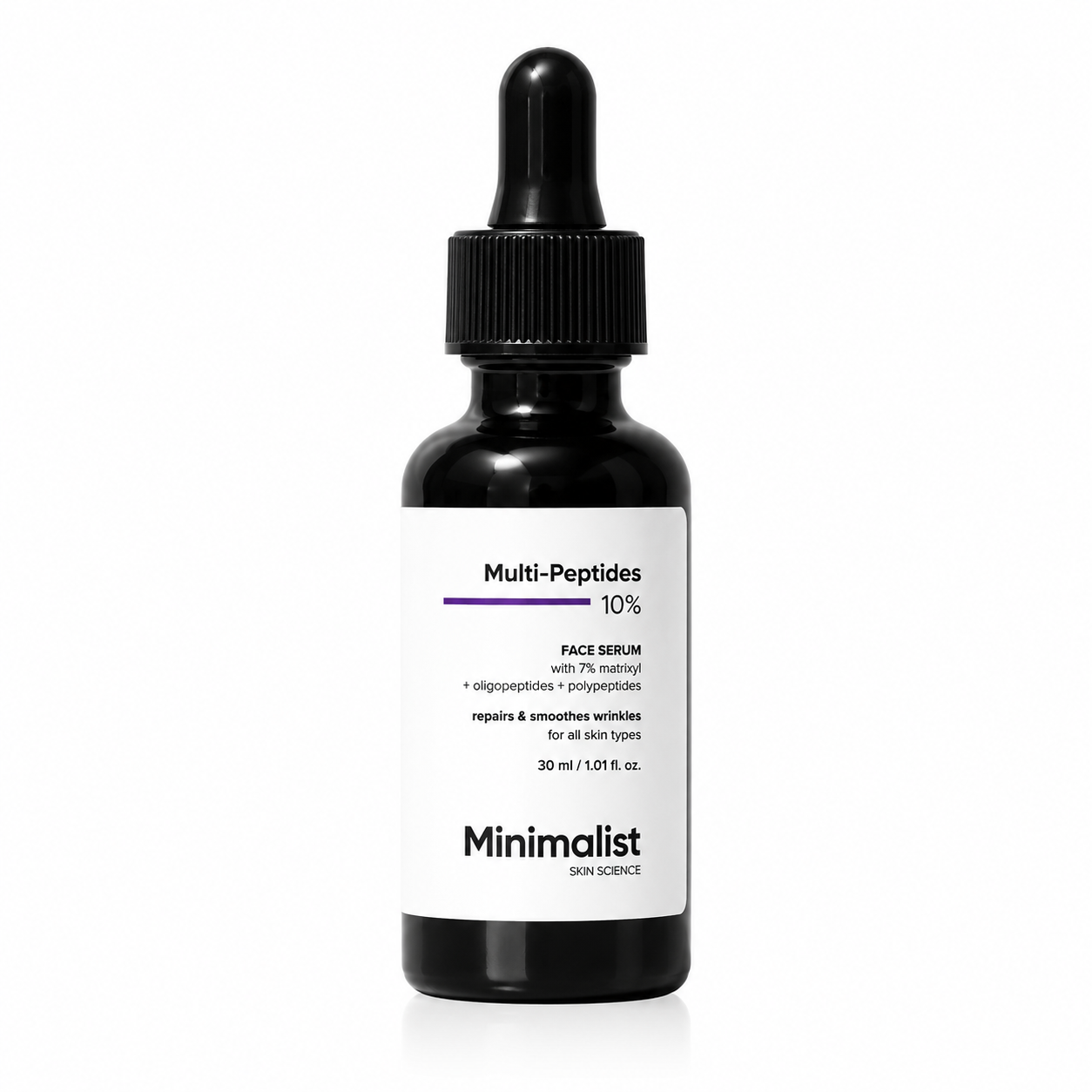 Multi-Peptides 10% Face Serum | 7% Matrixyl Anti-Aging Serum | 30ml