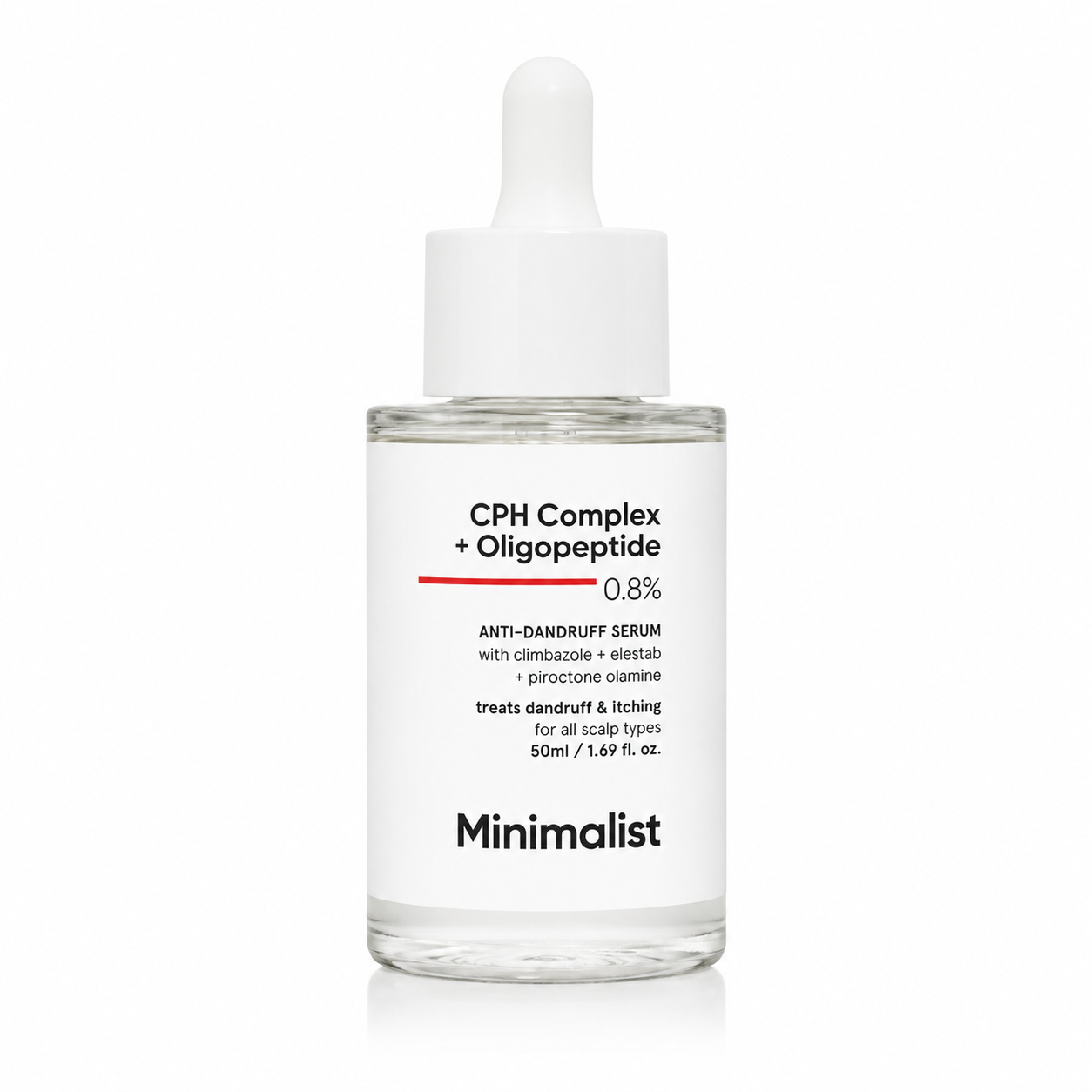 CPH Complex + Oligopeptide 0.8% Anti-Dandruff Hair Serum | 50ml