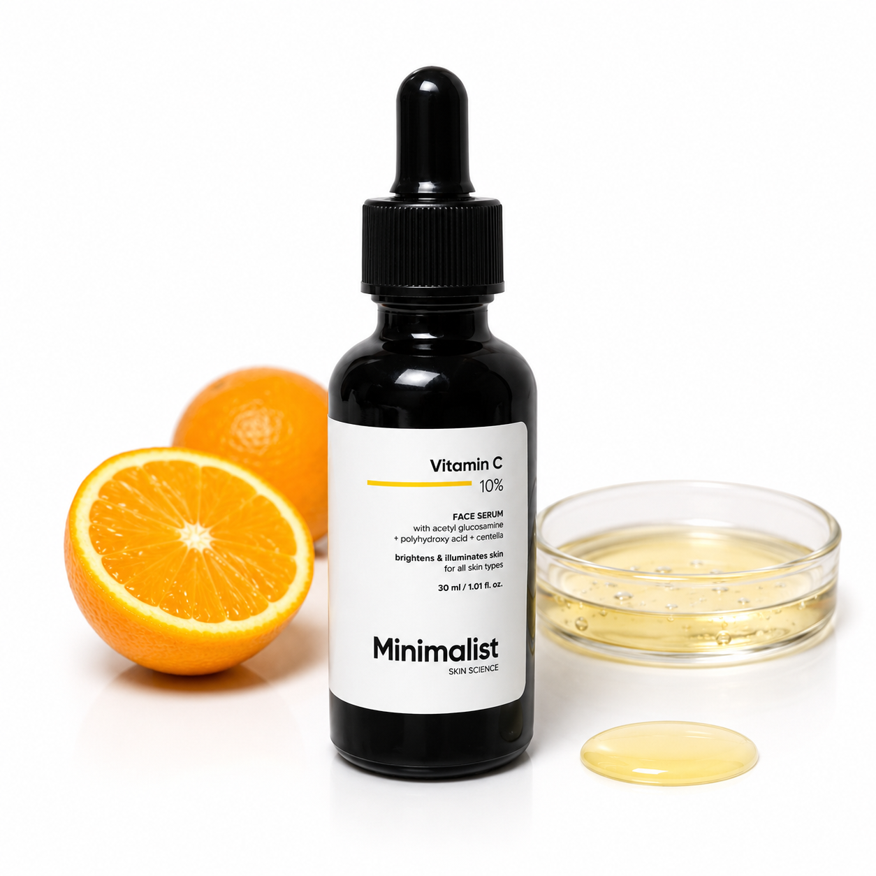 Minimalist Vitamin C 10% Face Serum – 30ml