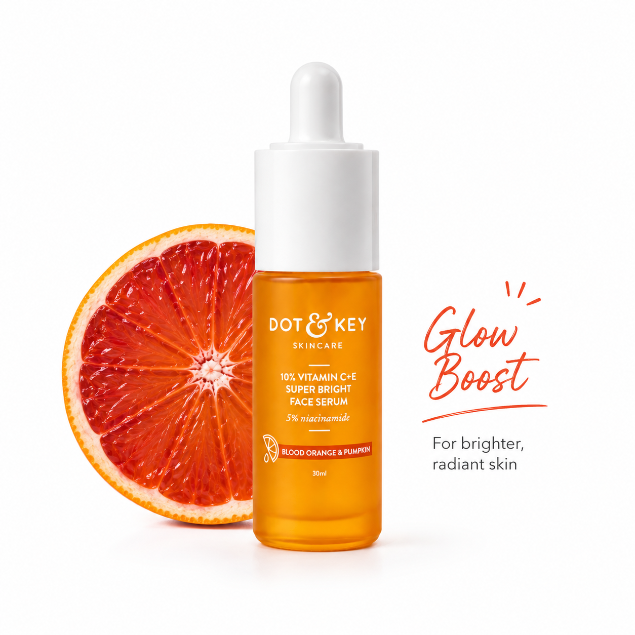 DOT & KEY Vitamin C Super Bright Face Serum