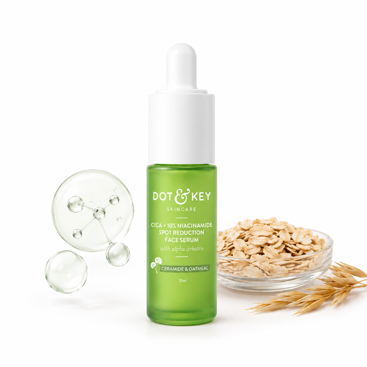 DOT & KEY Cica + 10% Niacinamide Spot Reduction Face Serum