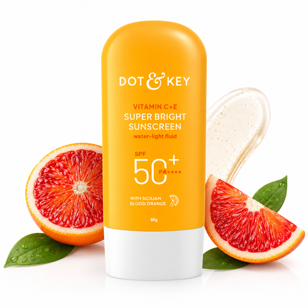 DOT & KEY Vitamin C+E Super Bright Sunscreen SPF 50+ PA++++ (80g)