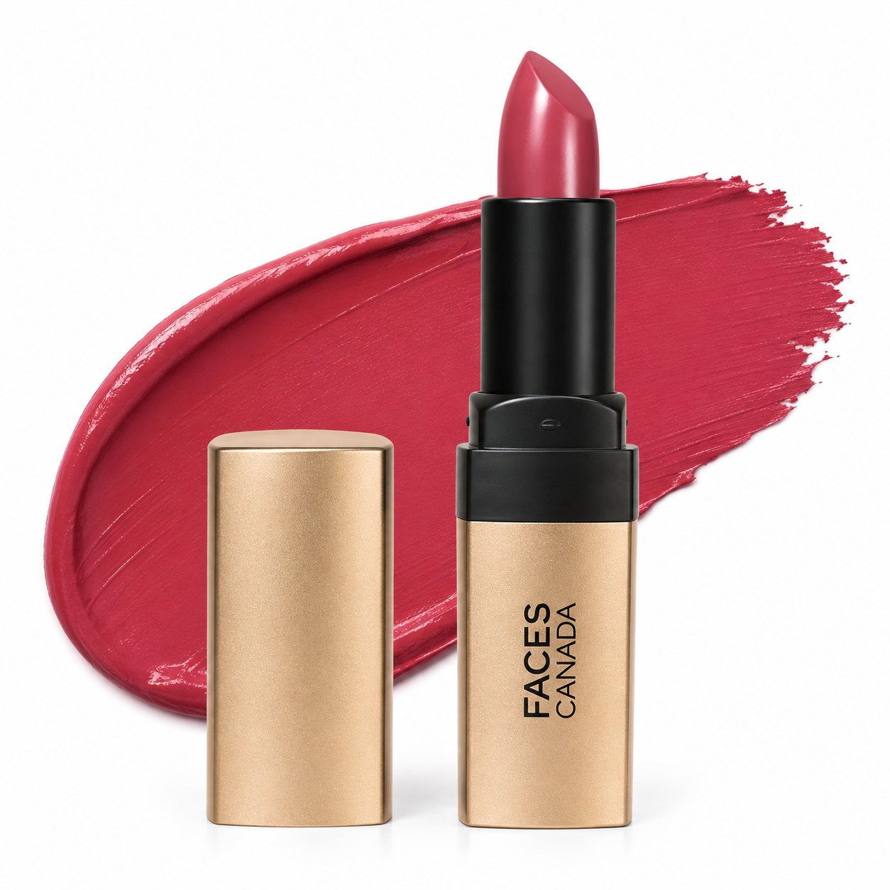 Faces Canada Comfy Matte Lipstick | Pink Biscoff 03 | 4.2g