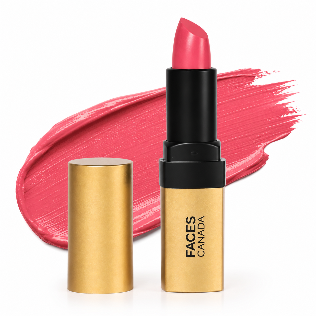 Faces Canada Comfy Matte Lipstick | Pink Lemonade 05 | 4.2g