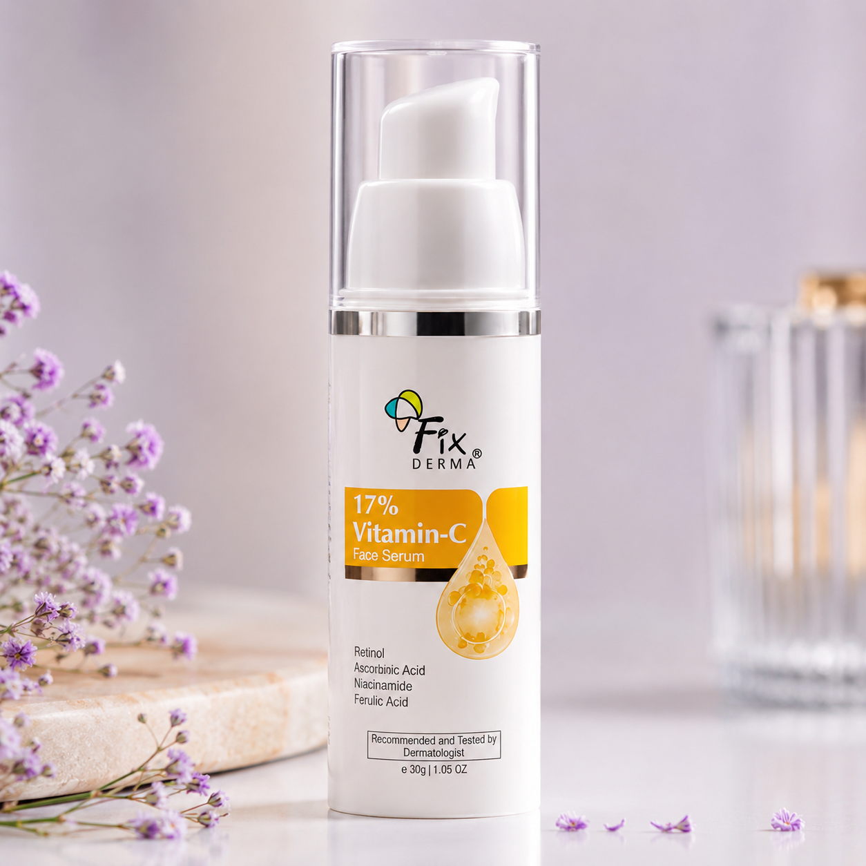 Fixderma 17% Vitamin-C Face Serum