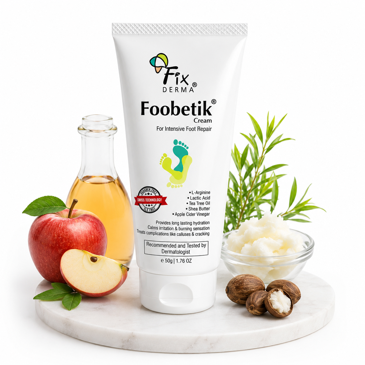 Fixderma Foobetik Cream – Intensive Foot Repair