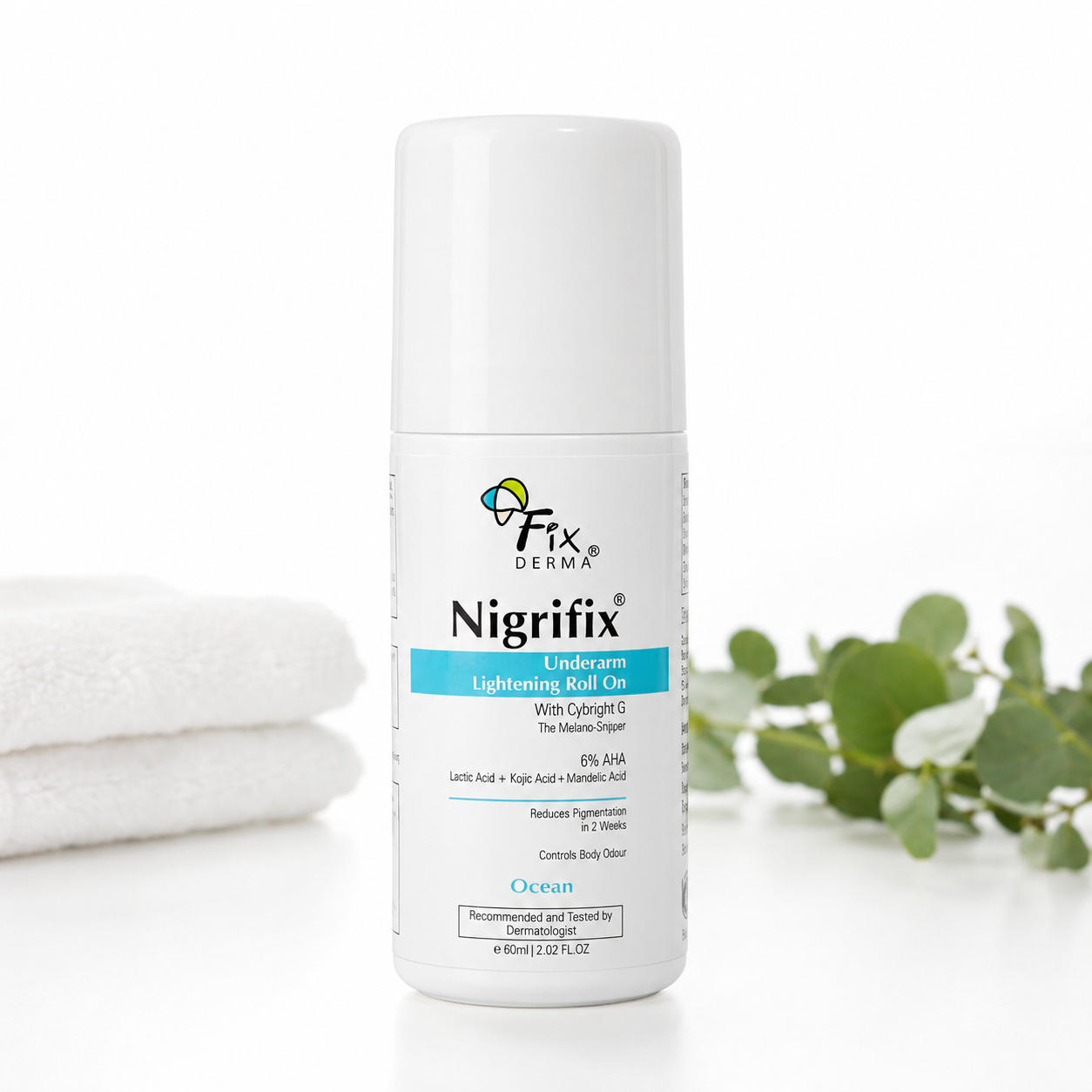 Fixderma Nigrifix Underarm Lightening Roll On – Ocean