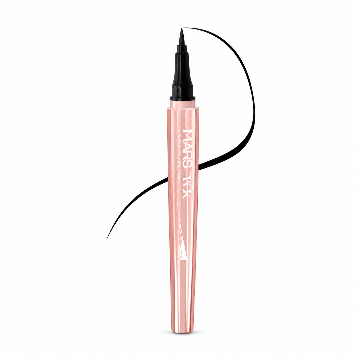 MARS Ink Black Eyeliner – Precision Felt Tip | Intense Black | 1ml