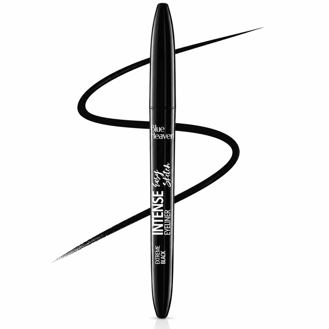 Blue Heaven Intense Easy Sketch Eyeliner – Extreme Black | Waterproof | 1ml
