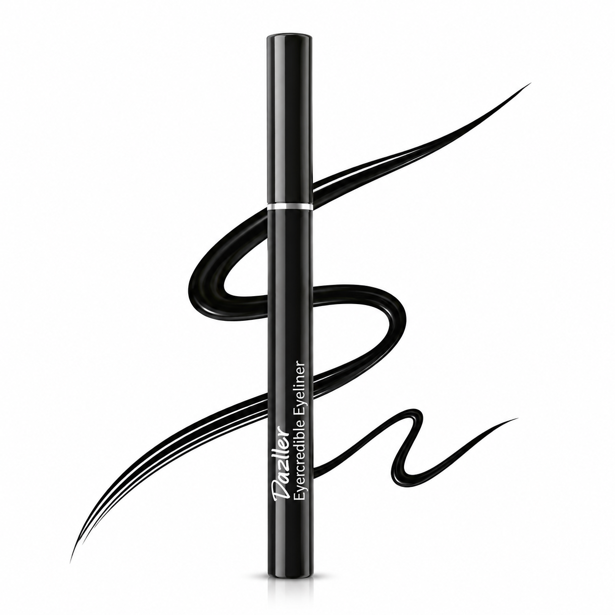 Dazller Eyeredible Eyeliner – Intense Black | Long Lasting | 1.1g
