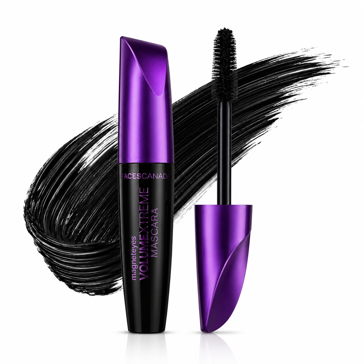 Faces Canada Magneteyes Volume Xtreme Waterproof Mascara – 8ml | Instant Volume & Waterproof