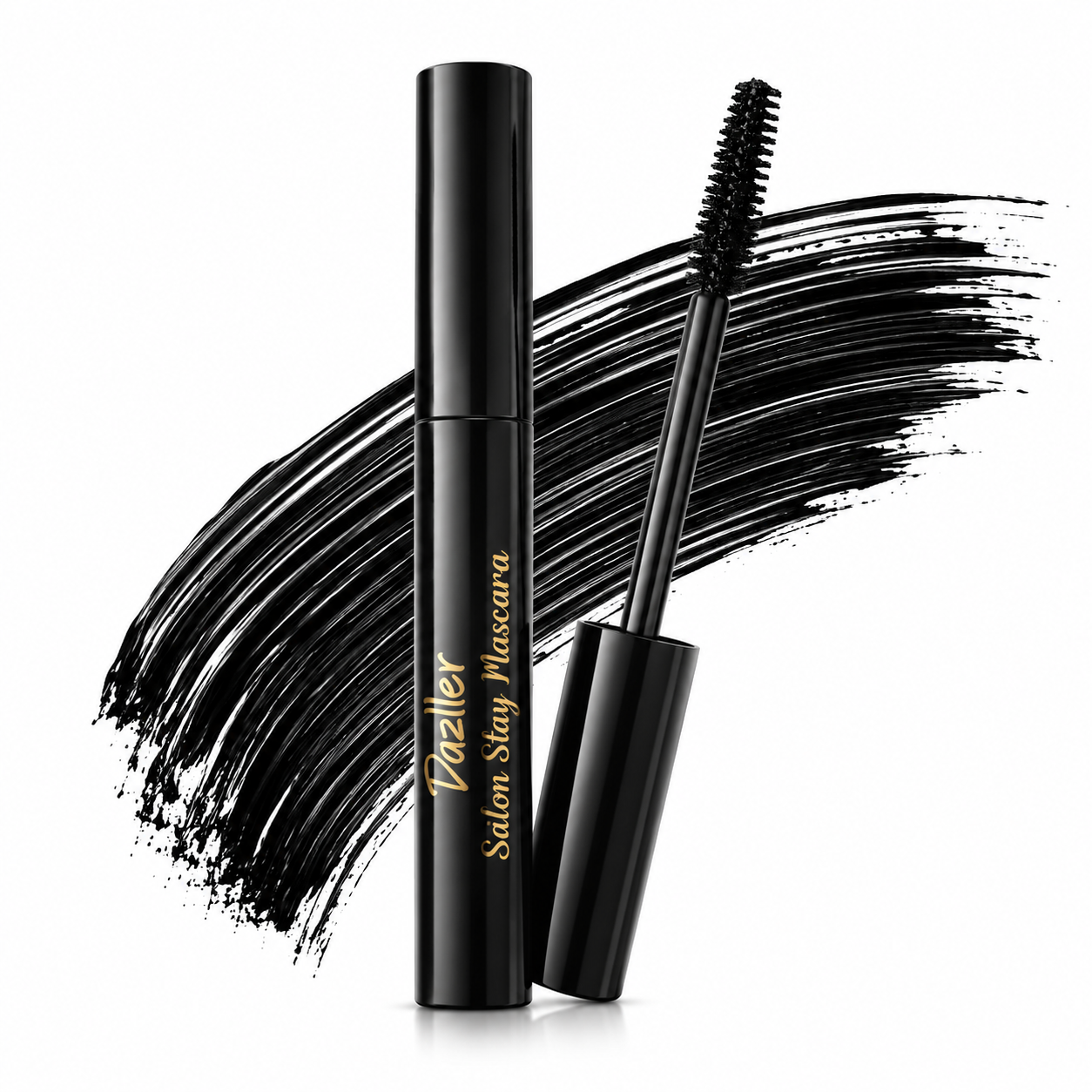 Dazller Salon Stay Mascara – Intense Black | Long Lasting | 6.5g