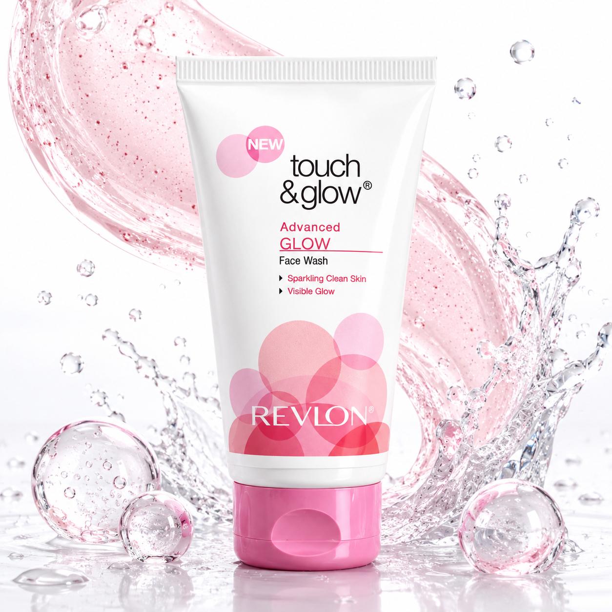 Touch & Glow Advanced Glow Face Wash | Brightening & Deep Cleansing Face Wash | 50g