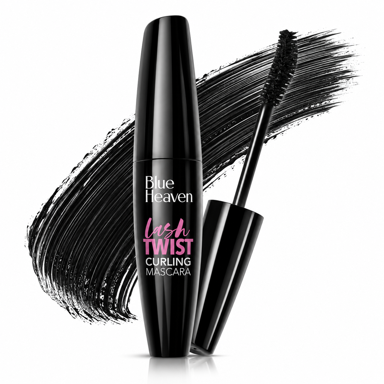 Blue Heaven Lash Twist Curling Mascara – 12ml | Waterproof & Long-Lasting