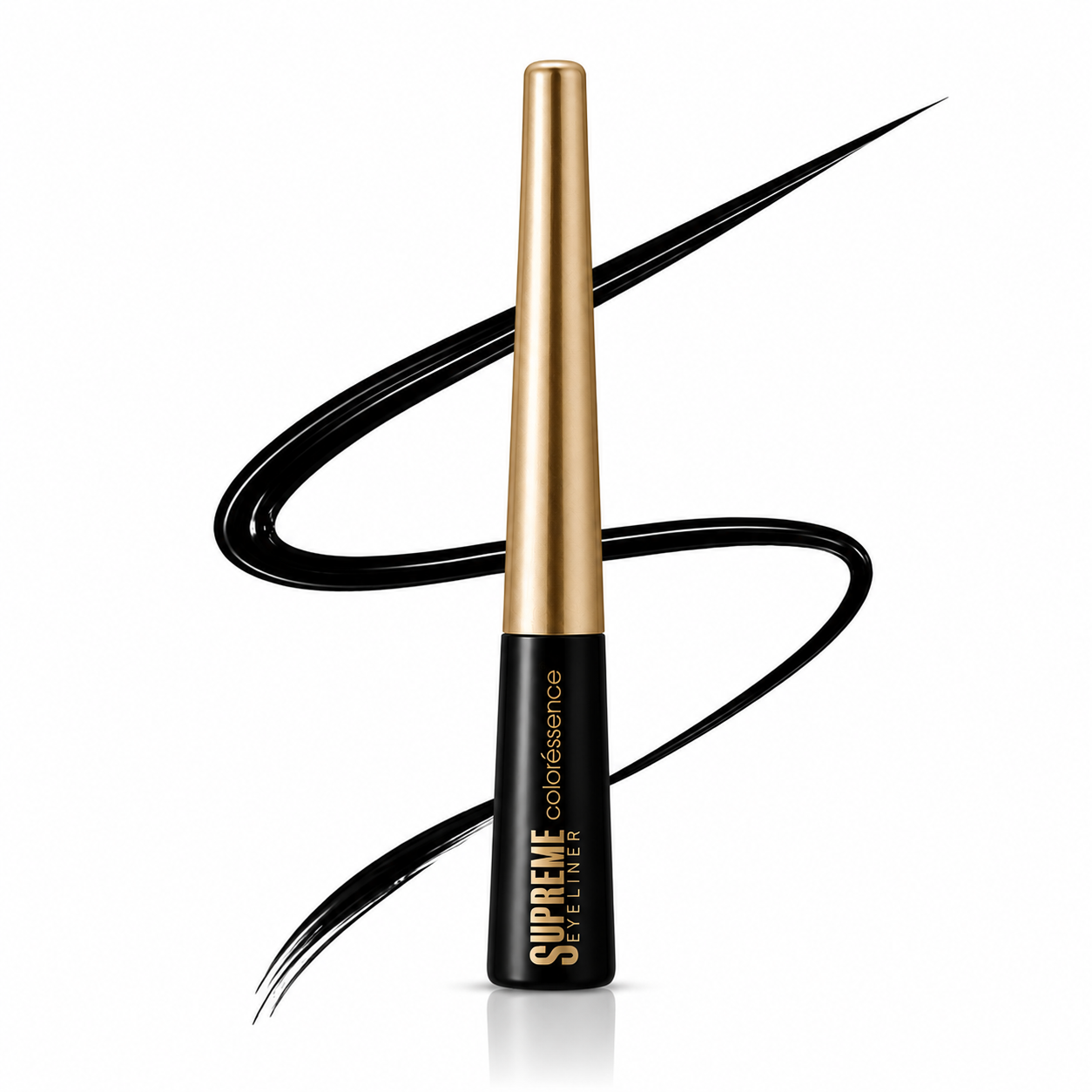 Coloressence Supreme Eyeliner – Intense Black | Long Lasting | 5ml