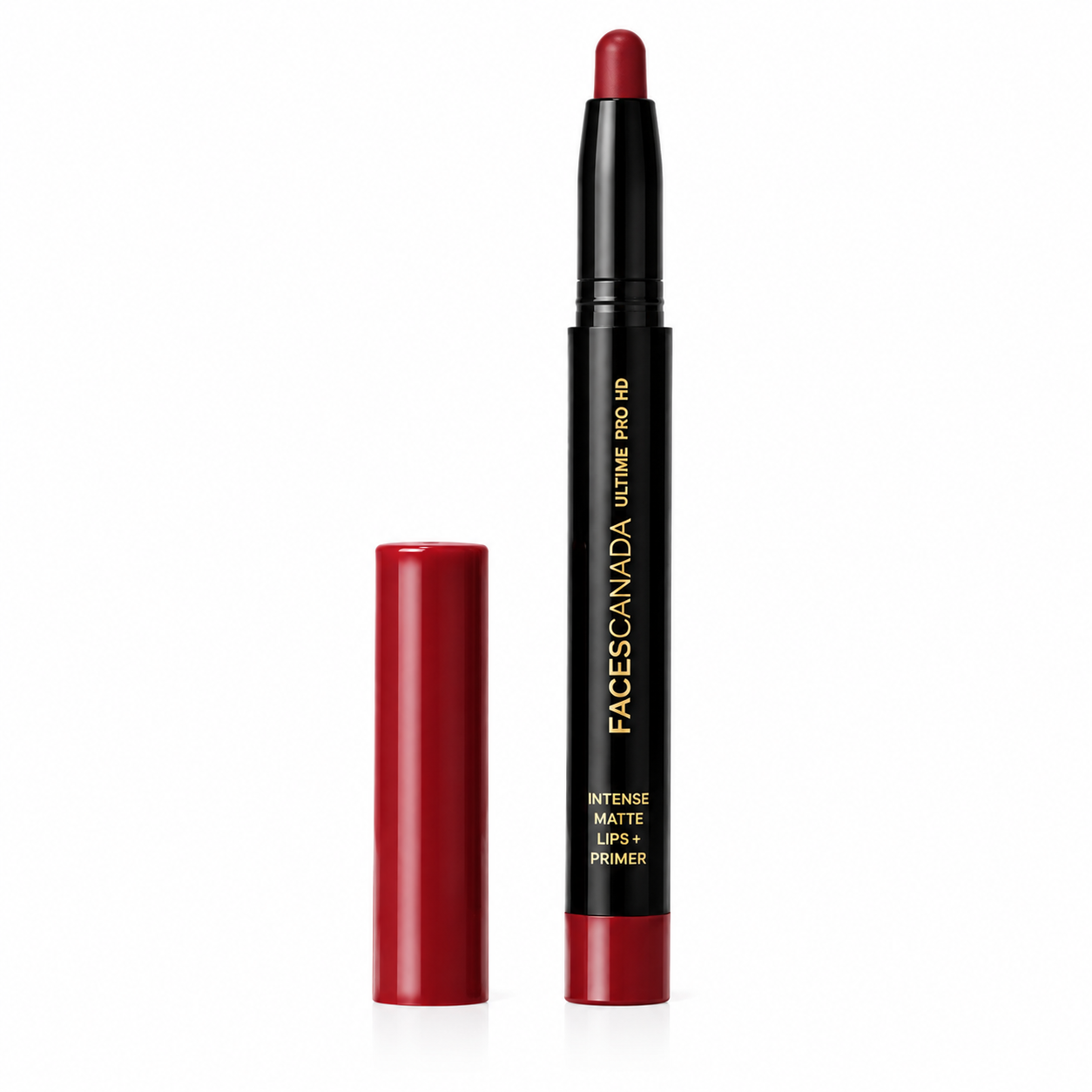 FACESCANADA Ultime Pro HD Intense Matte Lip + Primer – Blood Moon 20 | Long Lasting Lipstick | 1.4g