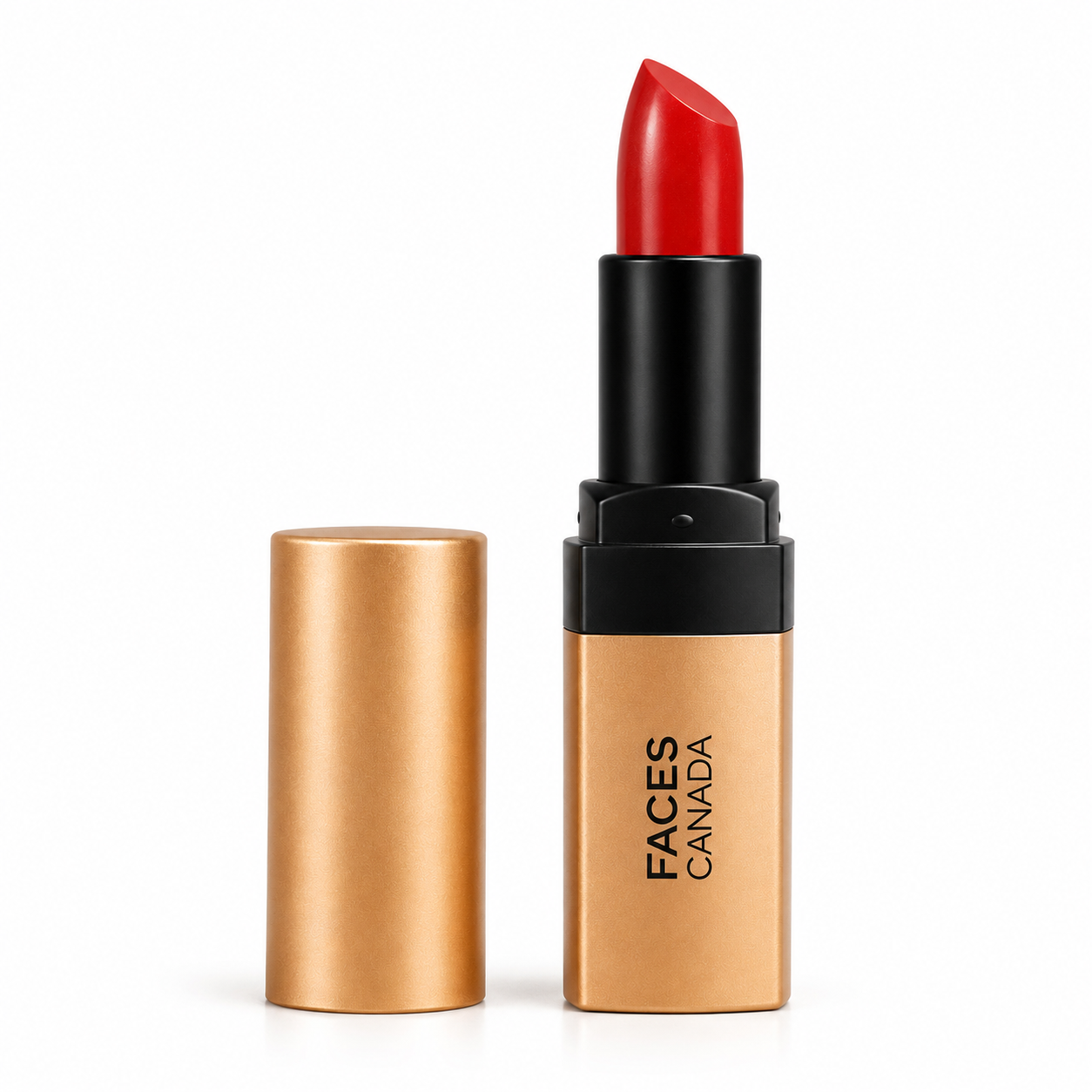 Faces Canada Comfy Matte Velvet Touch Lipstick – Red Velvet Cake 01 | Long Lasting Matte Finish | 4.2g