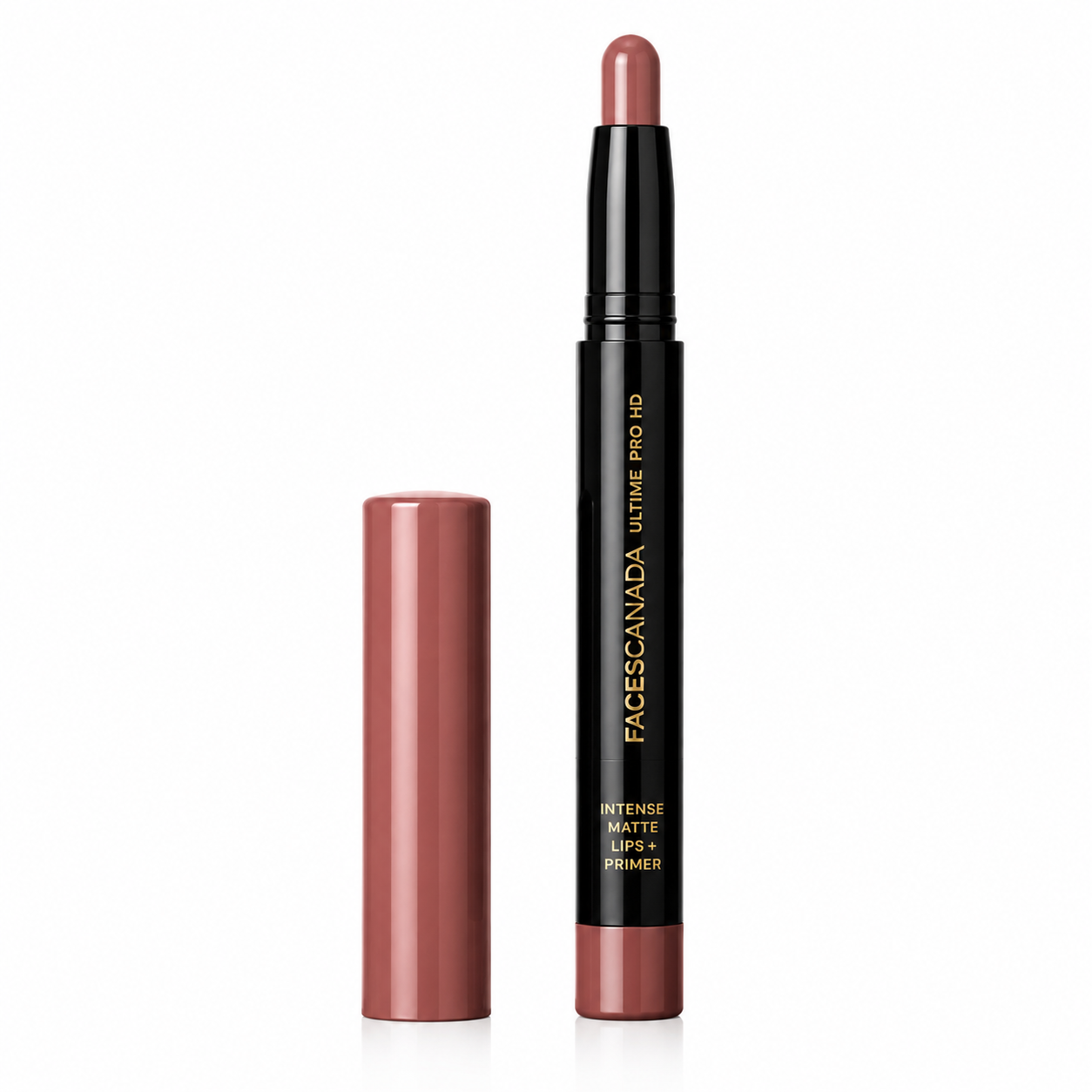 Faces Canada Ultime Pro HD Intense Matte Lip + Primer – Natural Coco 12 | 1.4g